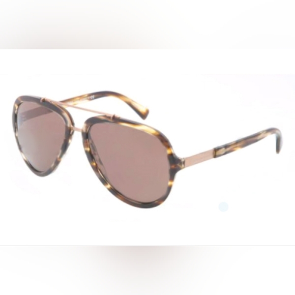 Dolce & Gabbana DG Camouflage Tortoise 4218 Sunglasses - Picture 2 of 9